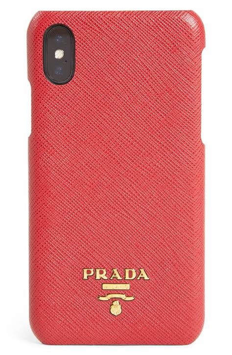 Prada saffiano leather iPhone